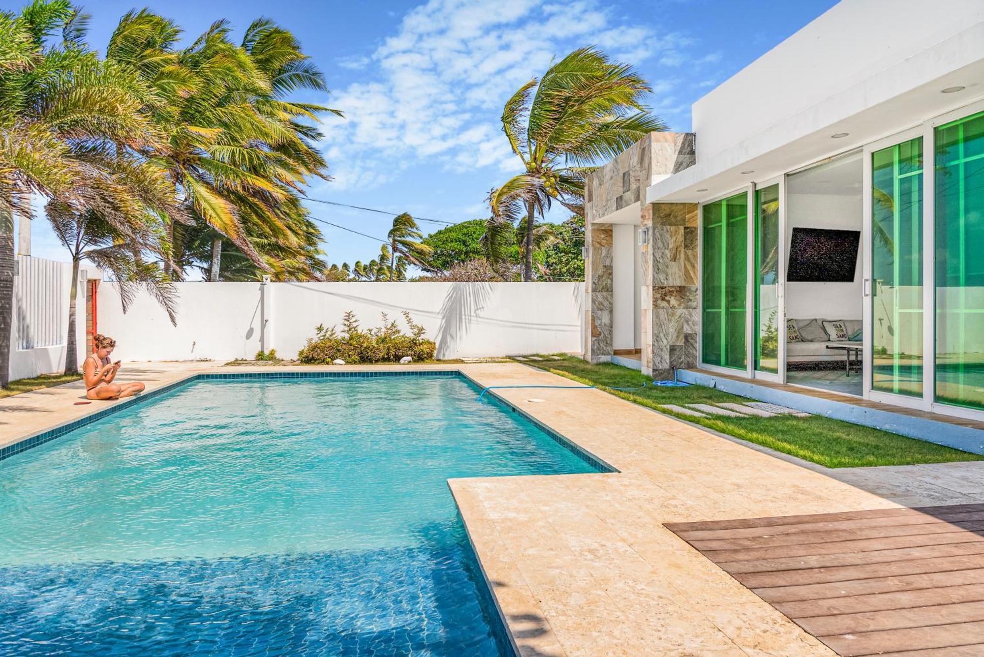 Ocean Souls Beach House Punta Chame Eksteriør billede